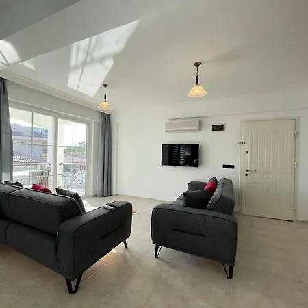 Symbola 2 Bedrooms In Hisaronu דירה *