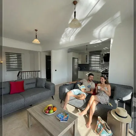 Апартаменты Symbola 2 Bedrooms In Hisaronu *