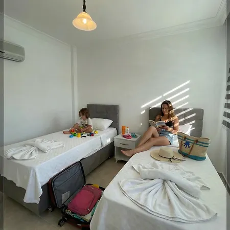 Symbola 2 Bedrooms In Hisaronu דירה *