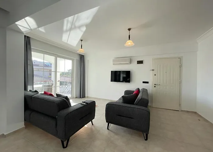 Symbola 2 Bedrooms In Hisaronu Lägenhet *