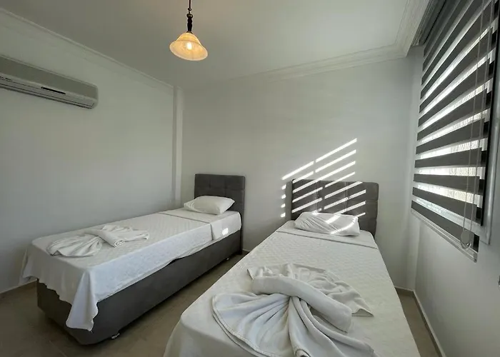 Symbola 2 Bedrooms In Hisaronu דירה *