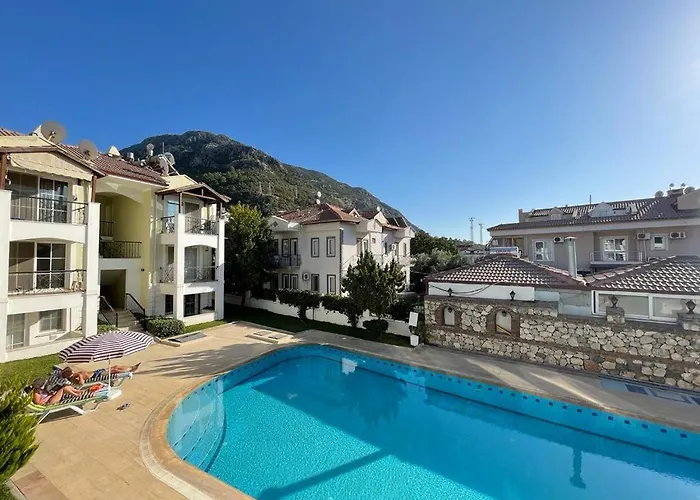 Symbola 2 Bedrooms In Hisaronu Lägenhet