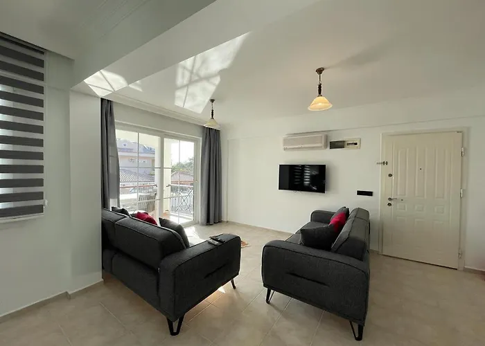 דירה Symbola 2 Bedrooms In Hisaronu פאטהיה