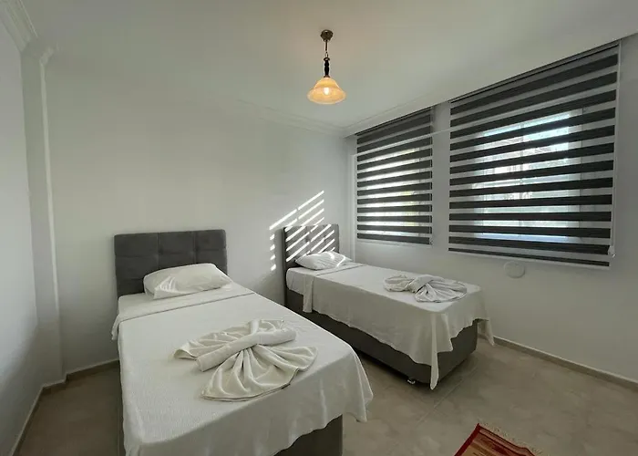 Symbola 2 Bedrooms In Hisaronu דירה *