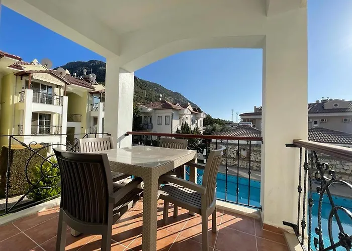 Symbola 2 Bedrooms In Hisaronu Fethiye
