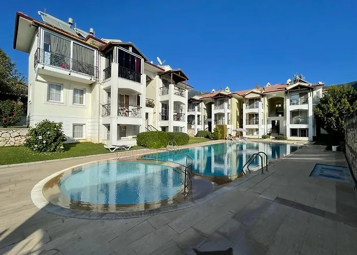 Symbola 2 Bedrooms In Hisaronu Lägenhet Fethiye