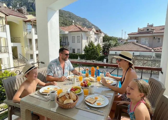 Symbola 2 Bedrooms In Hisaronu פאטהיה