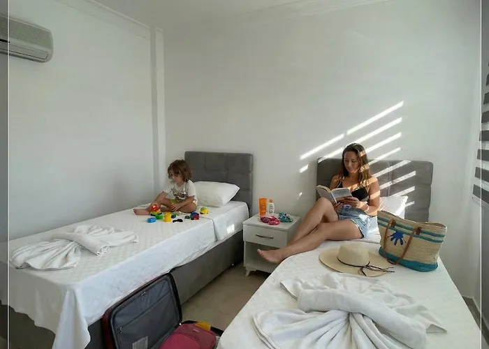 Symbola 2 Bedrooms In Hisaronu Lägenhet *