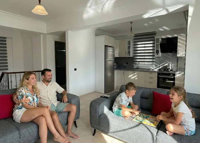 Symbola 2 Bedrooms In Hisaronu Fethiye